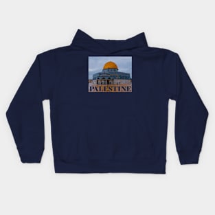 Palestine al-Aqsa Kids Hoodie